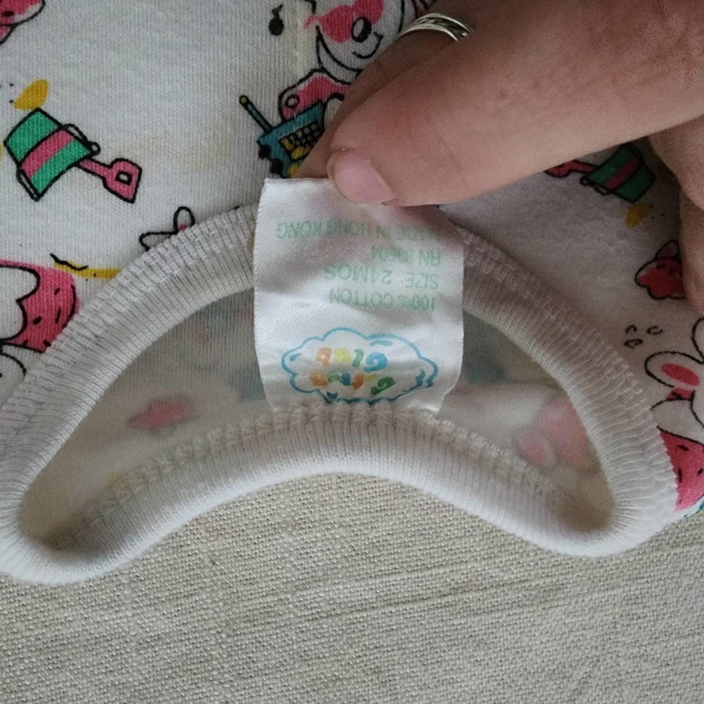 Vintage Beach Bunny Romper 12-18 months - Picture 4 of 9